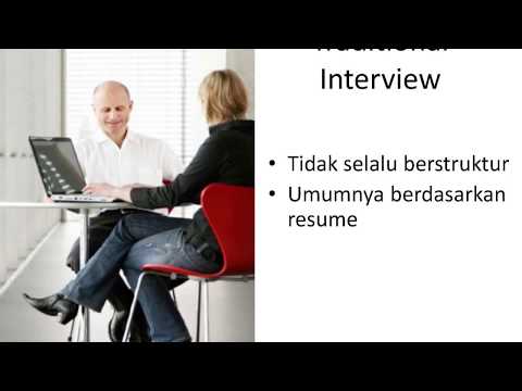 Behavioral Event Interview