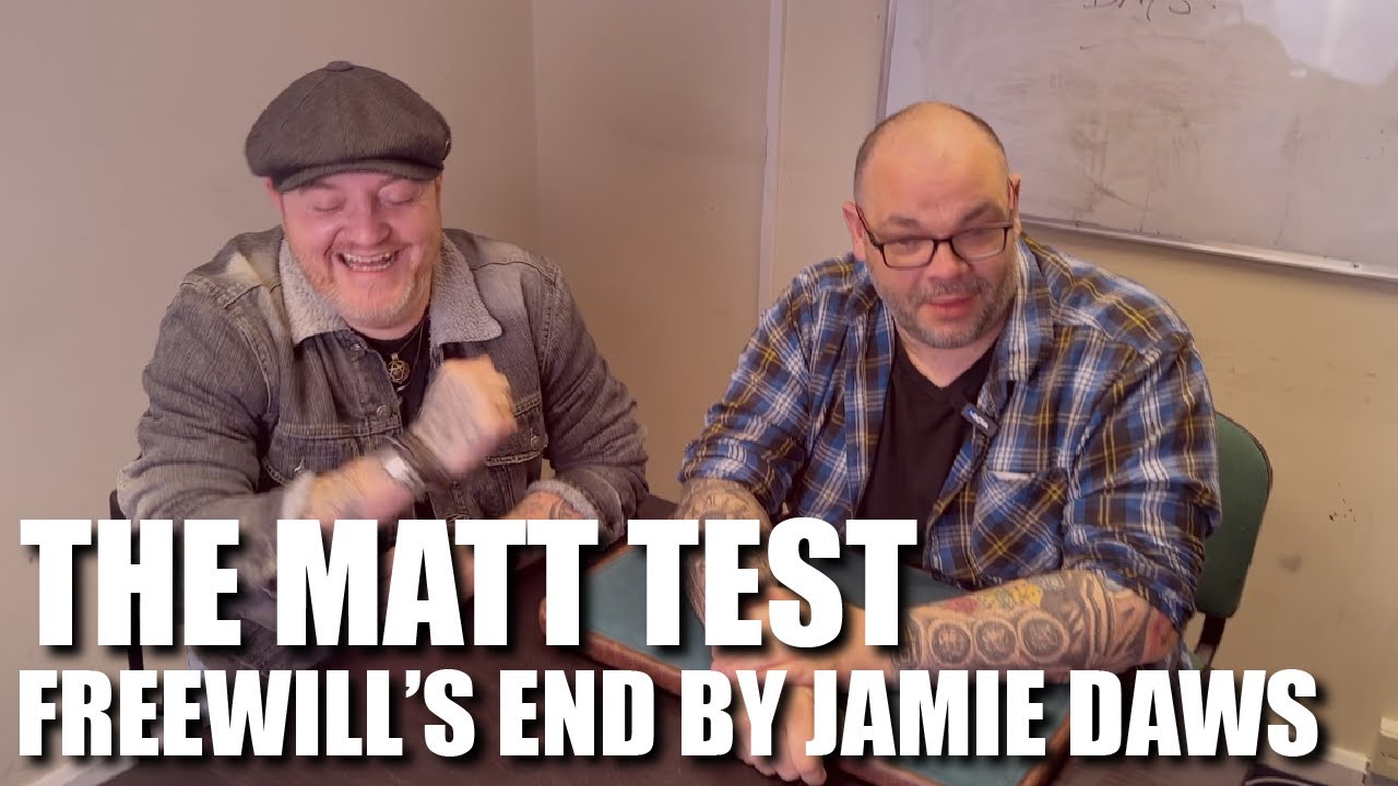 «Freewill's End» Джейми Доуса | Тест Крейга — живое выступление и рецензия