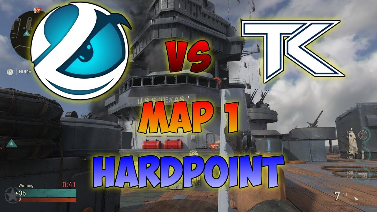 Team Kaliber vs Luminosity Series 2 Map 1 - CWL New Orleans Grand-Finals