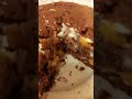 Шоколадный торт с персиками #торт #шоколадныйторт #выпеч#десерт #food #персик #вкусняшки