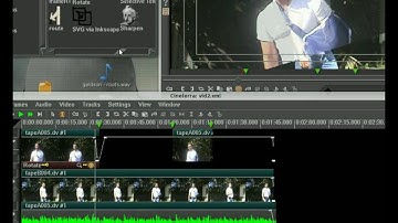 Video Editing in Linux - Cinelerra Part #2 effects