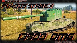 13,5 К УРОНА НА ПРОХОРОВКЕ FV4005 Stage II