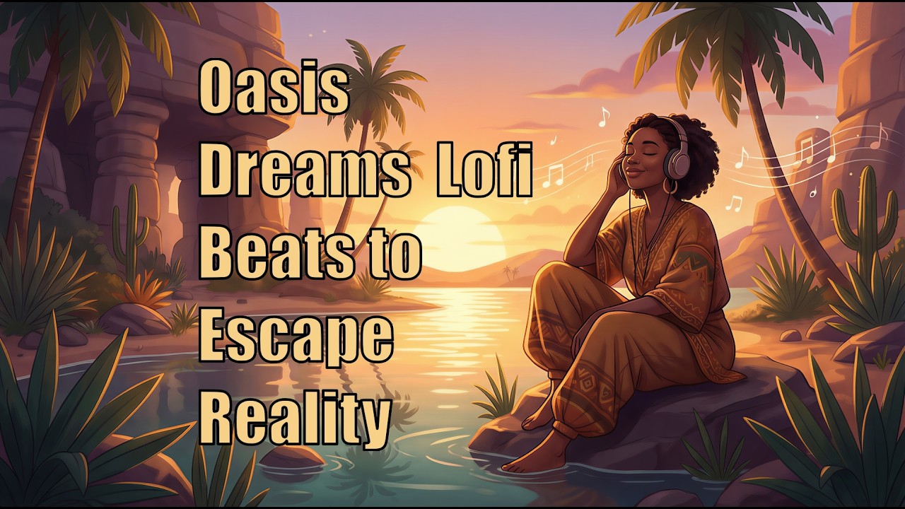 Oasis Dreams 🌴 | Lofi Beats to Escape Reality