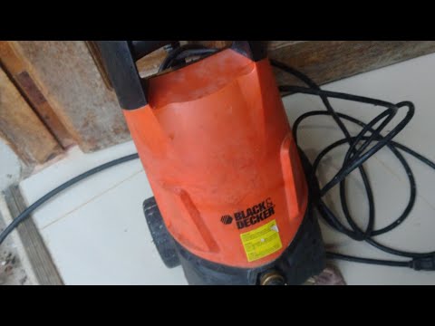 COMO REPARAR UNA HIDROLAVADORA BLACK AND DECKER FÁCIL 