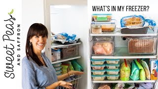 Match Highlights What's in my Freezer? | Plastic-Free Ideas, Freezer Meals, Things You Didn't Know You Could Freeze