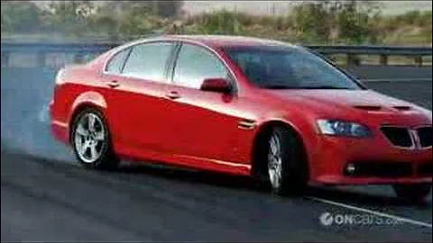 2008 Pontiac G8 GT: A great performance value