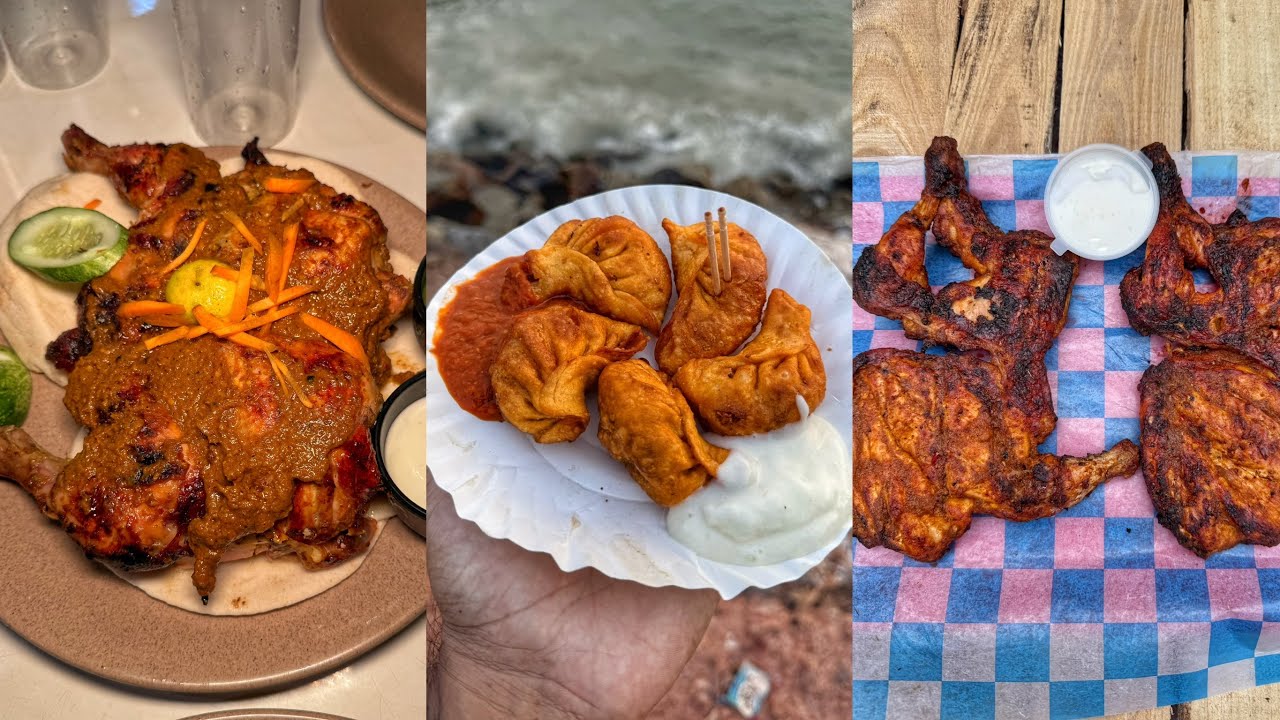 💢45 മോമോസും 10 ഫ്രൈഡ് ചിക്കനും ബറഗറും ബിരിയാണിയും ഷവായയും എല്ലാം കഴിച്ചത് ഉച്ച മുതൽ രാത്രി വരെ‼️