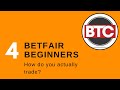 Betfair trading  A simple trade explained in depth - YouTube