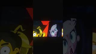 Add A Logocharacter Running Away From The Seven Network Apparation Add Round 2