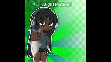 one pound fish 🐟 | #tweening #gacha #alightmotion