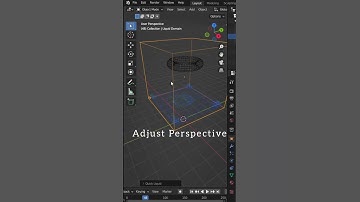 Quickest Way to Make Fluid Simulation in Blender / #blender