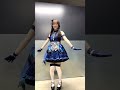田所あずさ / Azusa Tadokoro ~ Shizuka Mogami Costume Showtime #1
