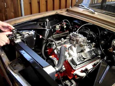 383 Engine Break in 1964 Chevy II - YouTube