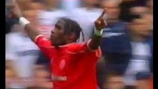 Tottenham Hotspur v Middlesbrough 2002-03 GEREMI JOB GOAL
