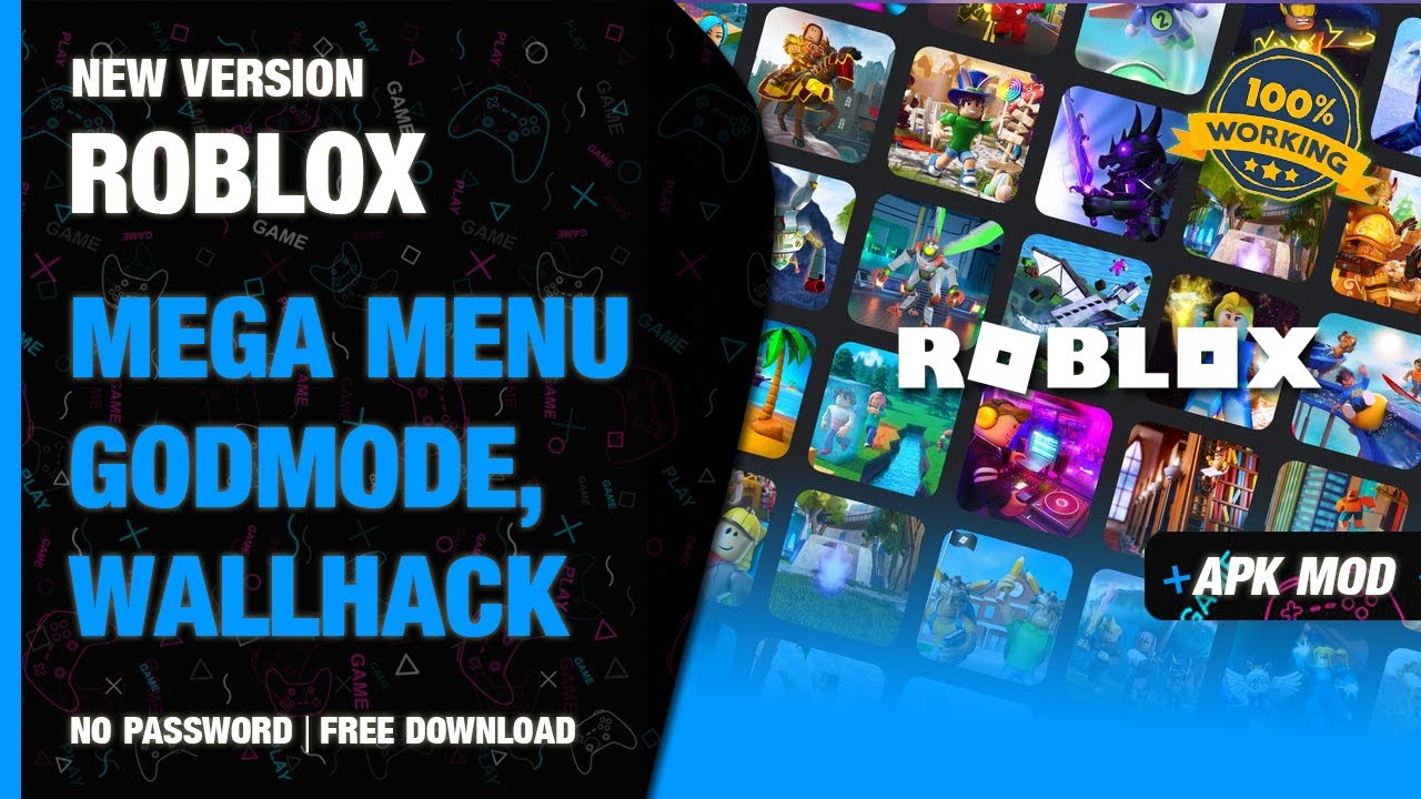 Roblox MOD APK 2.605.660 (Mega Menu, 60+ Features)