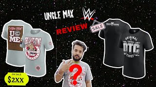 John Cena Farewell Tour & Otc Roman Reigns T-Shirt Review Exclusive