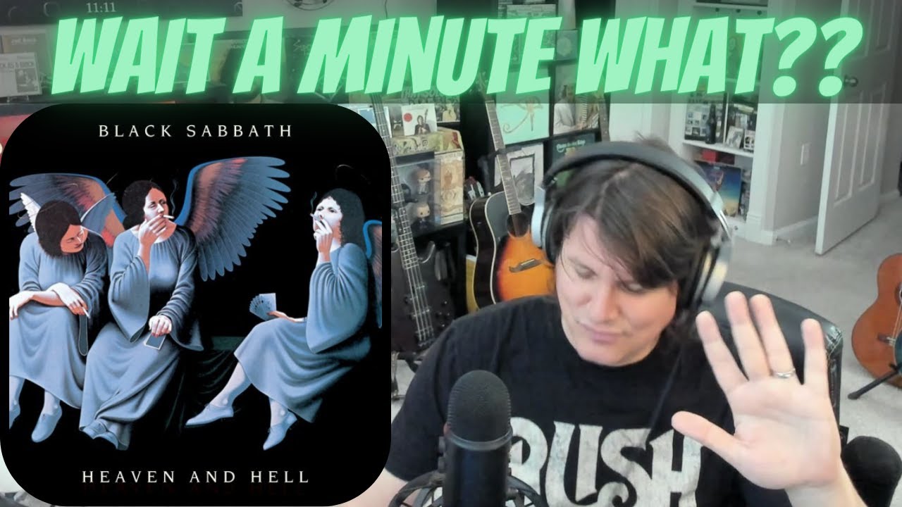 BLACK SABBATH | FIRST SOLO REACTION to Lonely is the Word (Music w/ Nick) DIO Shines!!!