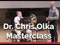 Orchestral Excerpt Traditions & Preparation Strategies- Masterclass with Dr. Chris Olka