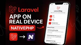 #02 Create Laravel App and Install NativePHP