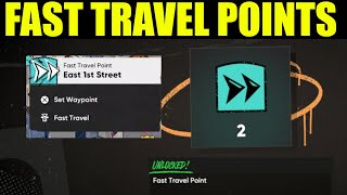 Skate 4 - How To Unlock Fast Travel Points Tips & Tricks