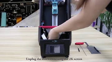 ANYCUBIC Photon  How to Replace 2K Screen
