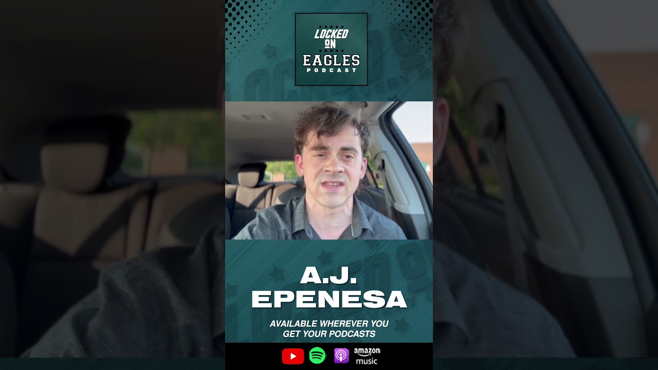 Philadelphia Eagles SIGNING A.J. Epenesa! Epenesa vs Ebiketie for EDGE4?