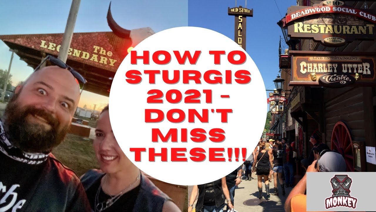 How To Sturgis 2021 Attractions, Don't Miss These! YouTube