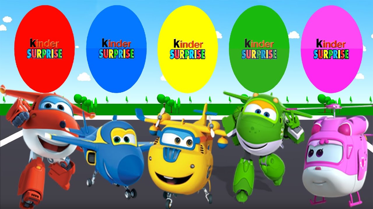 super wings surprise eggs