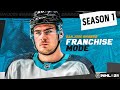 NHL 21: SAN JOSE SHARKS FRANCHISE MODE - SEASON 1