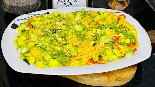 Mango Salad Kachumbari Ya Embe