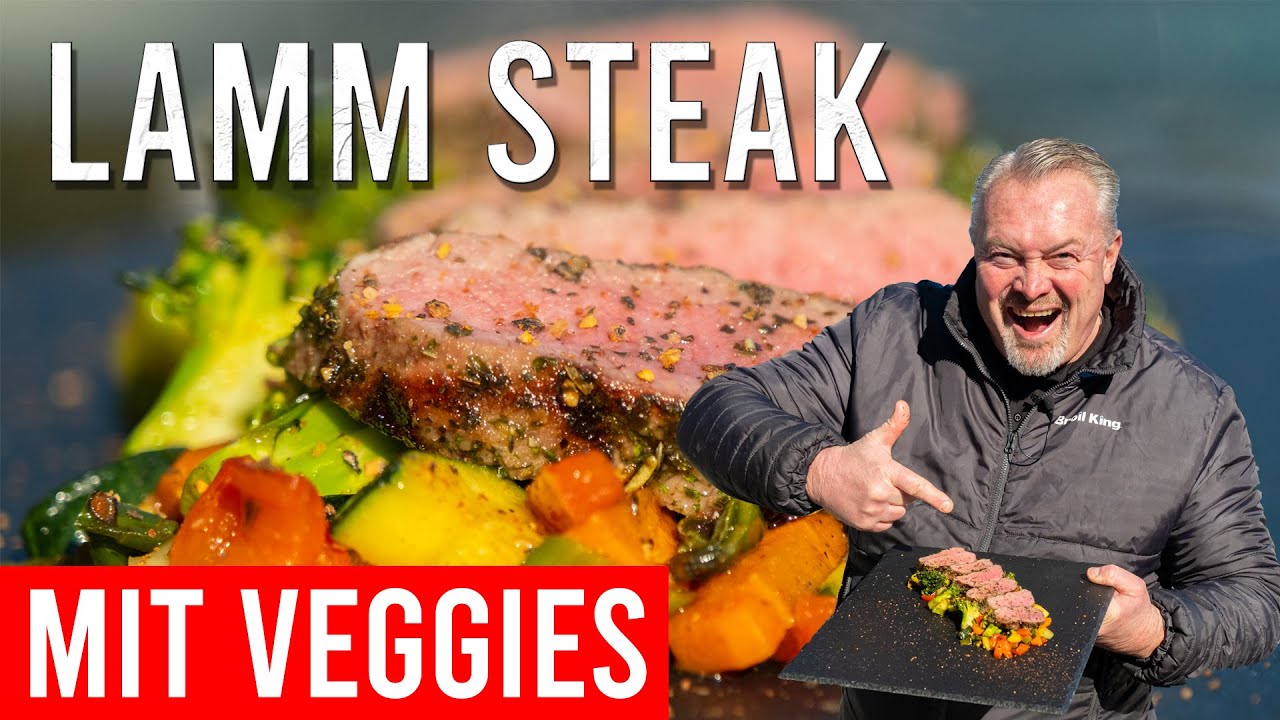 Butterzartes Lamm Steak mit Veggies // Peter Zeitler - YouTube