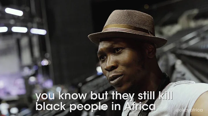 SEUN KUTI ON BLACK LIVES MATTER