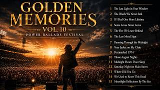 Golden Memories Vol. 10 🌅 70s, 80s, 90s Rock Mix | Power Ballads Festival screenshot 2