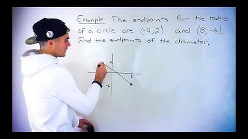MPM2D (Grade 10 Math) - Endpoints of a Circle