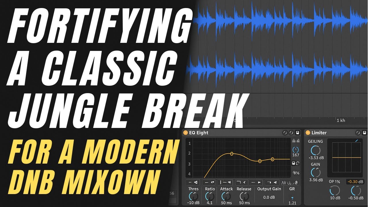 УСИЛЕНИЕ КЛАССИЧЕСКОГО ДЖАНГЛ-БРЕЙКА ДЛЯ СОВРЕМЕННОГО DNB-МИКСА