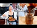 Mexican Birria de Res consome Recipe (Instant Pot) | Birria Chili Oil Recipe