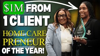 The 2026 HomeCarePreneur of the year!!!