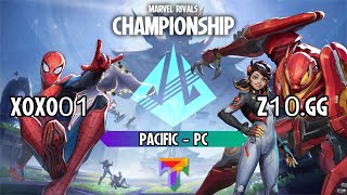 XOXO01 vs. Z10.gg - MRC Season 5 PC: PACIFIC - Round 6