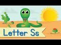 Letter s song