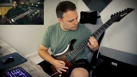 Tosin Abasi & Neural DSP Competition Entry