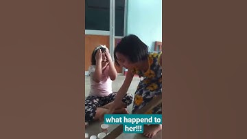 see what she has done to my taj mahal !!!!!! sisters fun & love !#learnwithpriyanshi  #learnwithpari