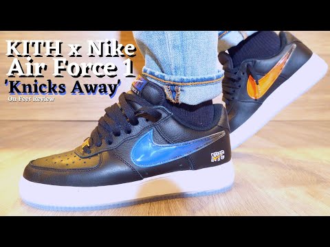 KITH x Nike Air Force 1  