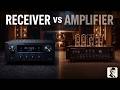 Receiver vs Amplifier: Which One Do YOU Actually Need?