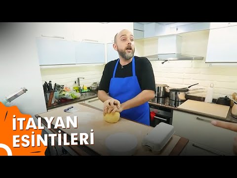 Gioacchino'nun Yemek Yapma Anları | Zuhal Topal'la Yemekteyiz 104. Bölüm