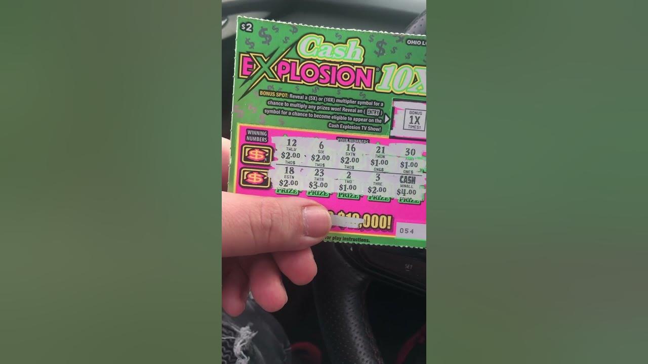  ohiolottery scratchofftickets winner profit autowin symbol cash