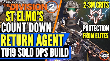 The Division 2 | THE BEST COUNTDOWN BUILD | GOD MODE, STRIKER | HIGH DMG, DPS TANK PVE SOLO AR BUILD