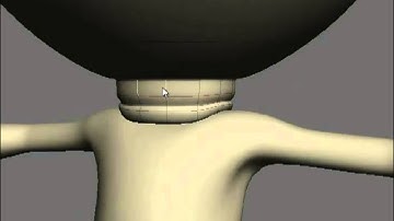 Maya tutorial: Create a low poly game character, Part 2