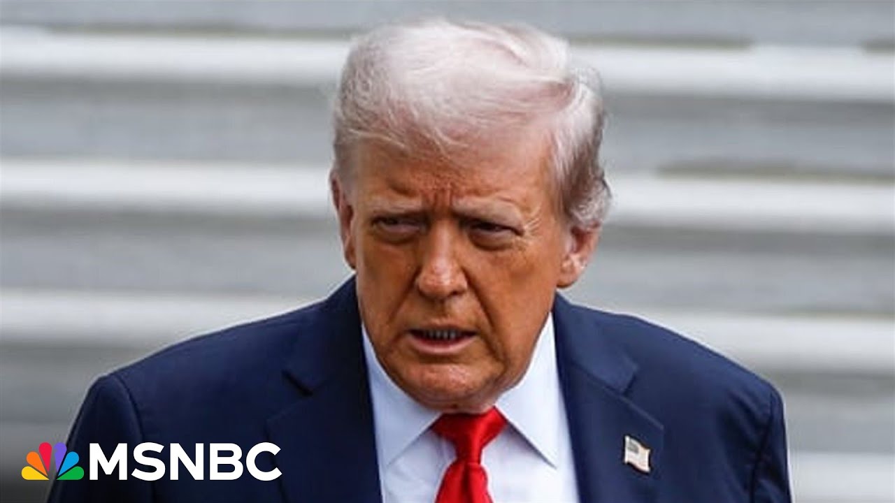 New NBC News Poll: 21% of Americans FURIOUS with Trump’s second term so far