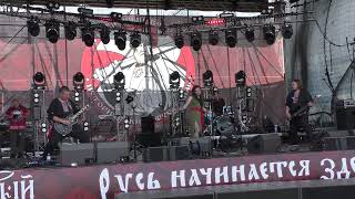 Фестиваль "Былинный Берег". КОТ-БАЮН (фолк-метал, Москва) - Вот и всё