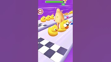 Crushy😱 Finger Run😂 Part 2 #gaming #funny #shorts